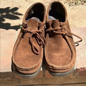 Arido Men's Brown Suede‎ Shoes men’s size 43/10